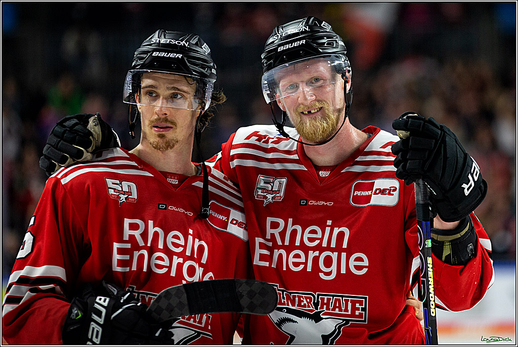 PENNY DEL; Koelner Haie- Loewen Frankfurt; Koeln, 01.12.2022